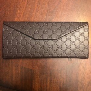 Gucci glasses case